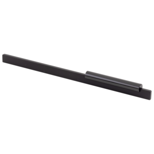 Aluminum Long <b>Cabinet</b> Handle Ostrich Dual Tone Bar Pull Silk Black Silk <b>Gold</b> PVD <b>Gold</b> Rose <b>Gold</b> Wardrobe Door Handle - Product Image 3