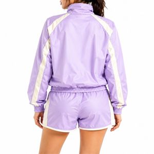 Wholesale Breathable Lightweight Hooded Men Spring Autumn Waterproof <b>Jacket</b> Outdoor Sports Windbreaker Polyester/Nylon Set - Product Image 2