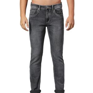 ผู้จัดจำหน่ายเสื้อผ้าแฟชั่นลำลองสไตล์วินเทจคุณภาพสูง กางเกงยีนส์เดนิมผู้ชายพร้อมป้ายโลโก้แบบกำหนดเอง ผ้าฝ้าย 100% - Product Image 1