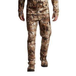 Pantalon de survêtement léger en coton pour homme avec logo personnalisé, imprimé camouflage Real Tree, imprimé jungle, pour le camping, la chasse, le sport - Product Image 1