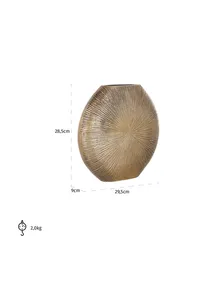 Jarrón de Metal Decorativo para Flores, Venta al Por Mayor para Distribución Minorista y Mercados Comerciales en Todo el Mundo, Lujoso, Hecho a Mano, Ecológico, Cromado - Product Image 1