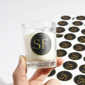 Custom Logo Die Cut Sticker <b>Printer</b> Waterproof <b>Vinyl</b> Adhesive Roll Bulk Free Sample 20y - Product Image 1