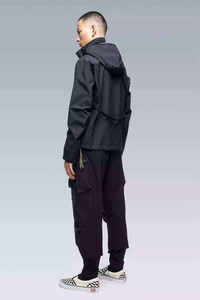 Veste tactique à capuche Techwear pour homme, style urbain streetwear, coupe-vent, tenue cyberpunk, pantalon cargo multipoches, vêtements d'extérieur tendance - Product Image 4