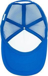 Casquettes de baseball décontractées vierges pour sublimation, 100% coton, en maille mousse, à fermeture snapback - Product Image 4