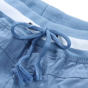 High Customized 100% Polyester Summer <b>Men</b> Swim <b>Shorts</b> Striped <b>Pattern</b> Waterproof Red Color Beachwear wholesale rate OEM - Product Image 3