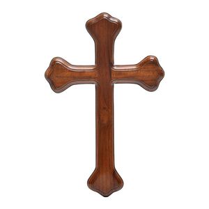 Cruz de Madera Hecha a Mano para Oración Devocional Cristiana, Placa Religiosa - Product Image 6