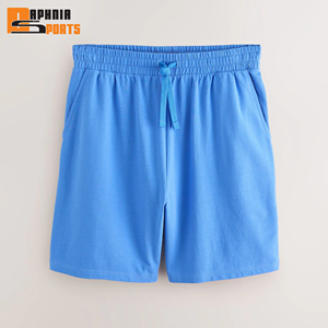 Summer Sports Fitness <b>Sweat</b> <b>Shorts</b> <b>Mens</b> Cotton Terry Fabric Running <b>Shorts</b> Custom <b>Men's</b> Casual <b>Shorts</b> - Product Image 4