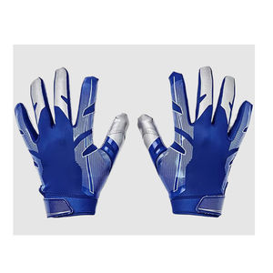 Professional Custom Ambidextrous Baseball Batting Gloves with <b>Snap</b> Closure Durable Kip Leather Hand Protection - Product Image 3