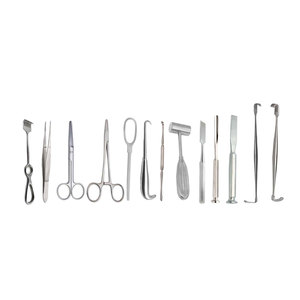 Kit complet d'instruments médicaux manuels en acier inoxydable de qualité export pour la chirurgie orthopédique de base, certifié CE MOL - Product Image 2