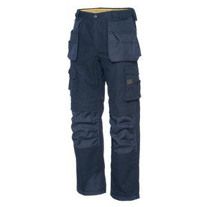 Pantalons de sécurité réfléchissants pour les travaux de construction et routiers, pantalons de sécurité en coton robuste - Product Image 1