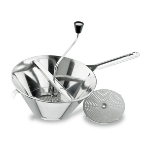 Miglior Spremiagrumi Manuale Conico in Acciaio Inossidabile da 30 cm con Filtro Rimovibile per Frullare Verdure e Frutta - Product Image 1