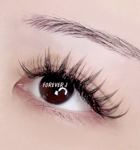 Pestañas de Anime fibra coreana 0,05mm 8-18mm KC certificado J JC C D + L Curl extensiones de pestañas de volumen texturizado con punta mixta - Product Image 4