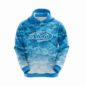 Sudaderas con Estampado por Sublimación de Moda Urbana, Personalizadas para Invierno, Unisex, de Poliéster, Secado Rápido, Ligeras, de Alta Calidad, Última Llegada - Product Image 2