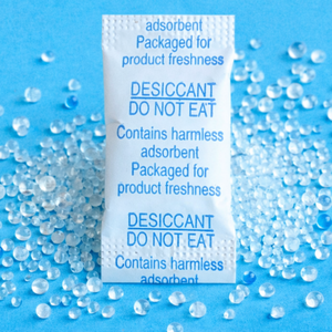 ซิลิกาเจล 1 กรัม สารดูดความชื้น ซิลิกาเจลเกรดอาหาร ซิลิกาเจลทางการแพทย์ ซิลิกาเจลแบบซอง ซิลิกาเจลแบบถุง - Product Image 1