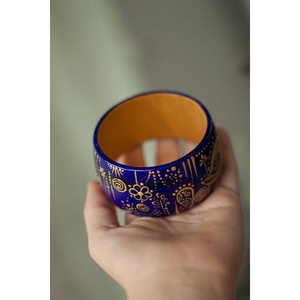 Pulseras Étnicas Elegantes Hechas a Mano, Accesorios Festivos con Forma Única - Product Image 3