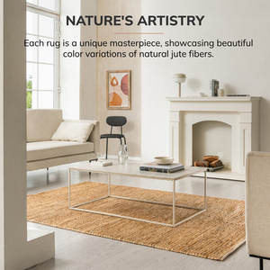 Alfombra de puerta interior hecha a mano, accesorio de interior cómodo y elegante - Product Image 3