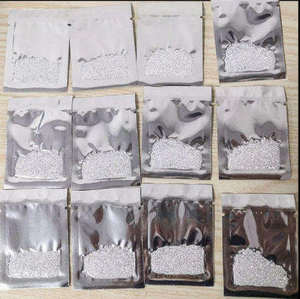 Diamantes Sueltos Redondos Brillantes Cultivados en Laboratorio, Color D, Claridad VVS2, Piedras Blancas Melee para Joyería, RAHA EXPORT Gujarat - Product Image 1
