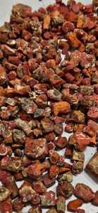 Coral rojo italiano en bruto, coral rojo para hacer joyería boho, coral como piedra preciosa para hacer joyería para ella - Product Image 3