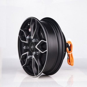 Haute performance <span class=keywords><strong>YUMA</strong></span> 12 pouces 3000W précision de moteur fendu à arbre unique pour véhicule de livraison sans pilote - Product Image 2