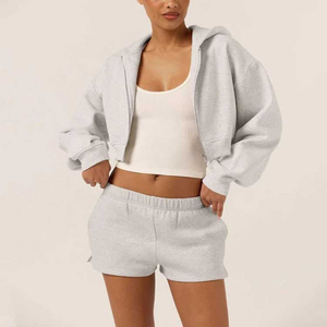 Shorts de Verano para Mujer, Transpirables, de Secado Rápido, de Algodón, con Cordón Ajustable en la Cintura y Bolsillos Laterales, para Gimnasio y Yoga - Product Image 2