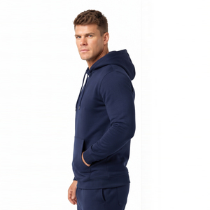 100% Cotton <b>Men</b> Pullover Hoodie Regular Fit <b>Men</b> <b>Hooded</b> Sweatshirt Eco-Friendly Causal Hoodies <b>Men</b> Front Pocket <b>Hooded</b> Sweat <b>Top</b> - Product Image 4