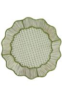Nouvelles attaches de nappe en bambou blanc 100% fabriquées à la main de luxe |   Vaisselle de style européen durable, lavable et de taille personnalisée pour