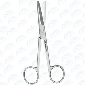 Ciseaux Mayo chirurgicaux pour bloc opératoire, à bout arrondi, Supercut, pour dissection, en acier inoxydable chirurgical - Product Image 5