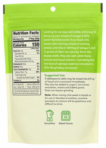 Graines de Chia Noires Naturelles Pureté 99,95% Durée de Conservation 24 Mois Emballage Personnalisé en Sachet Fournisseur Exportateur en Gros - Product Image 3