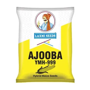 Semillas de Maíz Híbrido Laxmi Ajooba YMH-999, Maíz <span class=keywords><strong>Blanco</strong></span> Orgánico para Alimentación Animal, Maíz Amarillo y Dulce Sin OGM, Seco y Congelado - Product Image 1