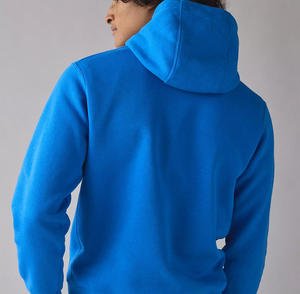 Sudadera con Capucha Personalizada de Forro Polar Grueso de 400g para Invierno, Diseño Liso Unisex, Oversize, con Bolsillo y Estampado Digital - Product Image 2