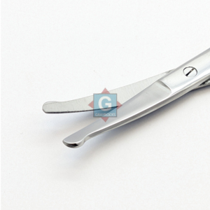 Tijeras para amígdalas de 195 mm para cirugía general, instrumento manual de clase I con certificación CE - Product Image 4
