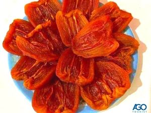 Meilleur prix à partir de 99D : Kaki séché doux, fabriqué à partir de fruits de qualité, idéal pour les collations, la présentation et la distribution au détail. - Product Image 4