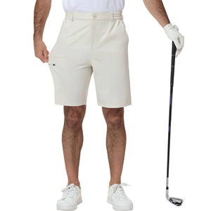 Shorts de golf pour hommes en tissu de haute qualité, séchage rapide, avec logo personnalisé, vêtements de sport pour le voyage ou les matchs - Product Image 4