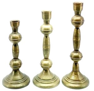 Venta caliente decorativo forma personalizada boda y decoración del hogar titular de la vela de 3 Metal hierro de jardín de uso de soporte de la vela - Product Image 1