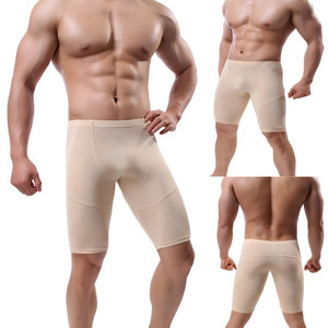 New Breathable High Quality Custom Made Size Men's <b>Compression</b> <b>Shorts</b> Mid Waist Casual Solid Eco-Friendly Canvas Quick Dry - Product Image 6