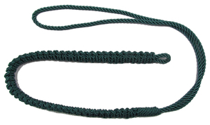 Aiguillette de cérémonie artisanale en Mylar argenté, cordon d'épaule, cordons de tenue personnalisés, lanières, fil métallique, logo personnalisé - Product Image 4