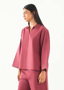 Camisas de Cuello Completo con Botones para Mujer, Ropa de Moda, Color Liso, Cierre de Botones, Diseño con Puños, Blusa, Camisa de Mujer - Product Image 4