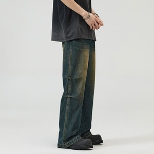 Men's Fashion Denim Pants Premium Casual <b>Jeans</b> for Modern Lifestyle Apparel - Product Image 3