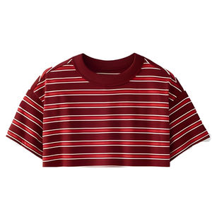 Camiseta Deportiva Ligera, Transpirable, con Cuello Redondo y Bordado, de Secado Rápido, 100% Algodón Orgánico, para Gimnasio, Personalizable - Product Image 3