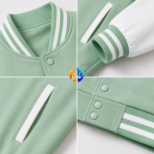 เสื้อแจ็คเก็ตวาร์ซิตี้ระดับพรีเมียมที่ให้ความนุ่มสบายด้านในและโครงสร้างที่ทนทานทันสมัย เหมาะสำหรับการสวมใส่ในชีวิตประจำวันในเมืองอย่างมีสไตล์ - Product Image 6