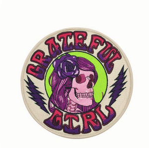 Parche Bordado con Logotipo Personalizado, Estilo Clásico, Estilo Moderno, Venta Directa de Fábrica - Product Image 1