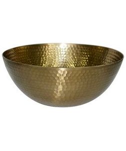 ชามโลหะตกแต่งลายซิกแซกสำหรับวางบนโต๊ะ - Product Image 2