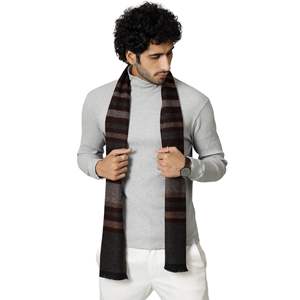 Écharpe en cachemire tricotée de qualité supérieure, écologique, longue, pour l'hiver, design personnalisé, pour hommes et femmes, vente en gros - Product Image 1