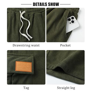 Shorts de sport pour hommes personnalisés, à séchage rapide, pour la course à pied, la gym, la musculation, la course et le jogging, avec taille élastique et coupe ample. - Product Image 5