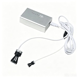 Lupa Quirúrgica 5X con Distancia de Trabajo Ajustable, Instrumentos de Otorrinolaringología, Lupas Dentales - Product Image 3