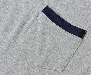 Ensemble T-shirt et short pour homme 100% coton respirant avec logo frontal, séchage rapide, tenue de sport, ensemble de shorts tendance - Product Image 5