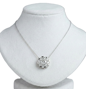 Collier pendentif minimaliste en diamant de laboratoire, argent sterling 925, or massif 14K 18K, bijou délicat pour tous les jours, cadeau pour femme - Product Image 4