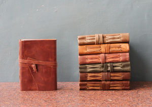 Libreta de Cuero A5 de Alta Calidad, Agenda de 100 Páginas, Diario de Negocios con Logotipo Personalizado, Venta al Por Mayor Directo de Fábrica - Product Image 6