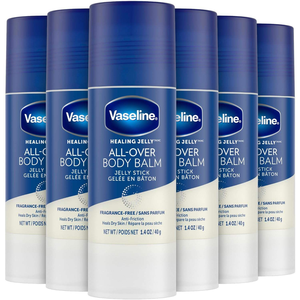 Vaseline Bálsamo Corporal en Barra, Tamaño Viaje 1.4 oz, Paquete de 6, Loción con Vitamina E para Piel Radiante, para Piel Extremadamente Seca, Cuidado de la Piel - Product Image 6