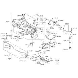 อะไหล่รถยนต์และรถบรรทุก K9 รุ่นใหม่ 555103T100 - Product Image 2